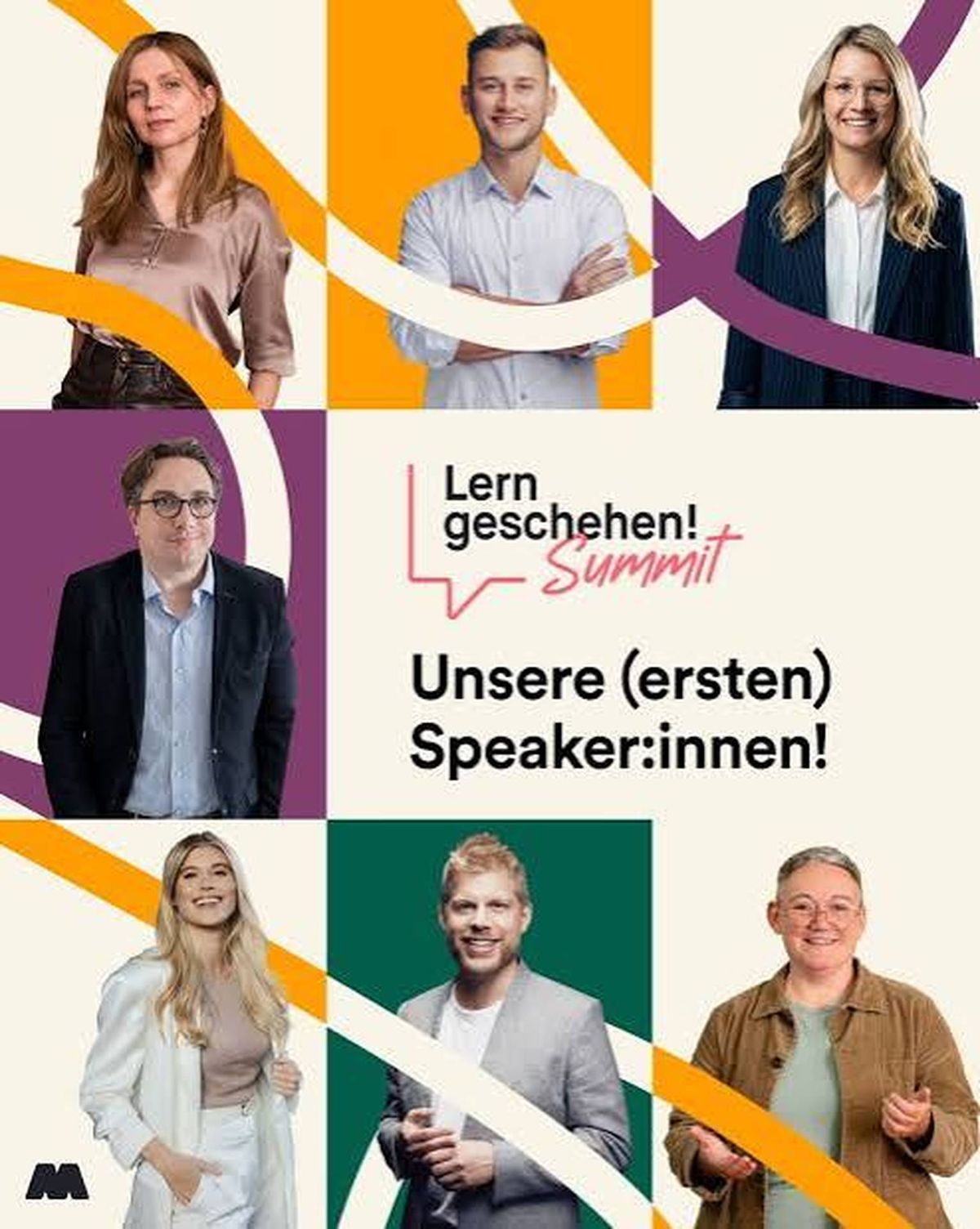 Speaker-Übersicht Lern geschehen! Summit Berlin