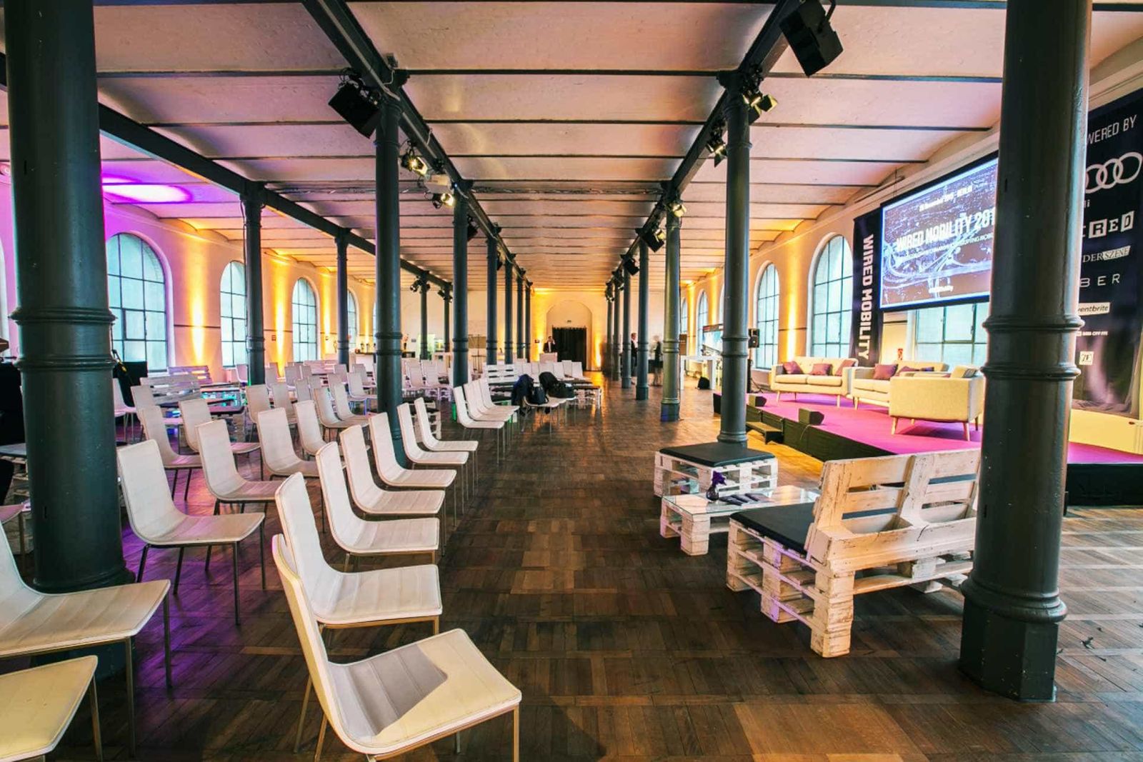Helmchen Event Location Magazin Heeresbaeckerei Set 1