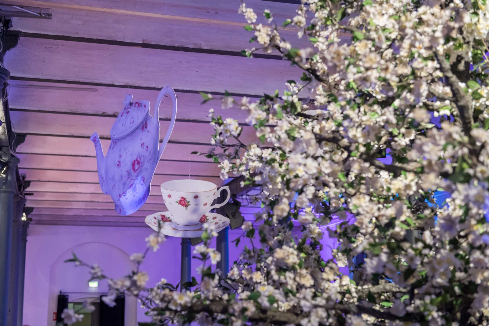 Berlin Event Konzept Alice Wunderland Heeresbaeckerei