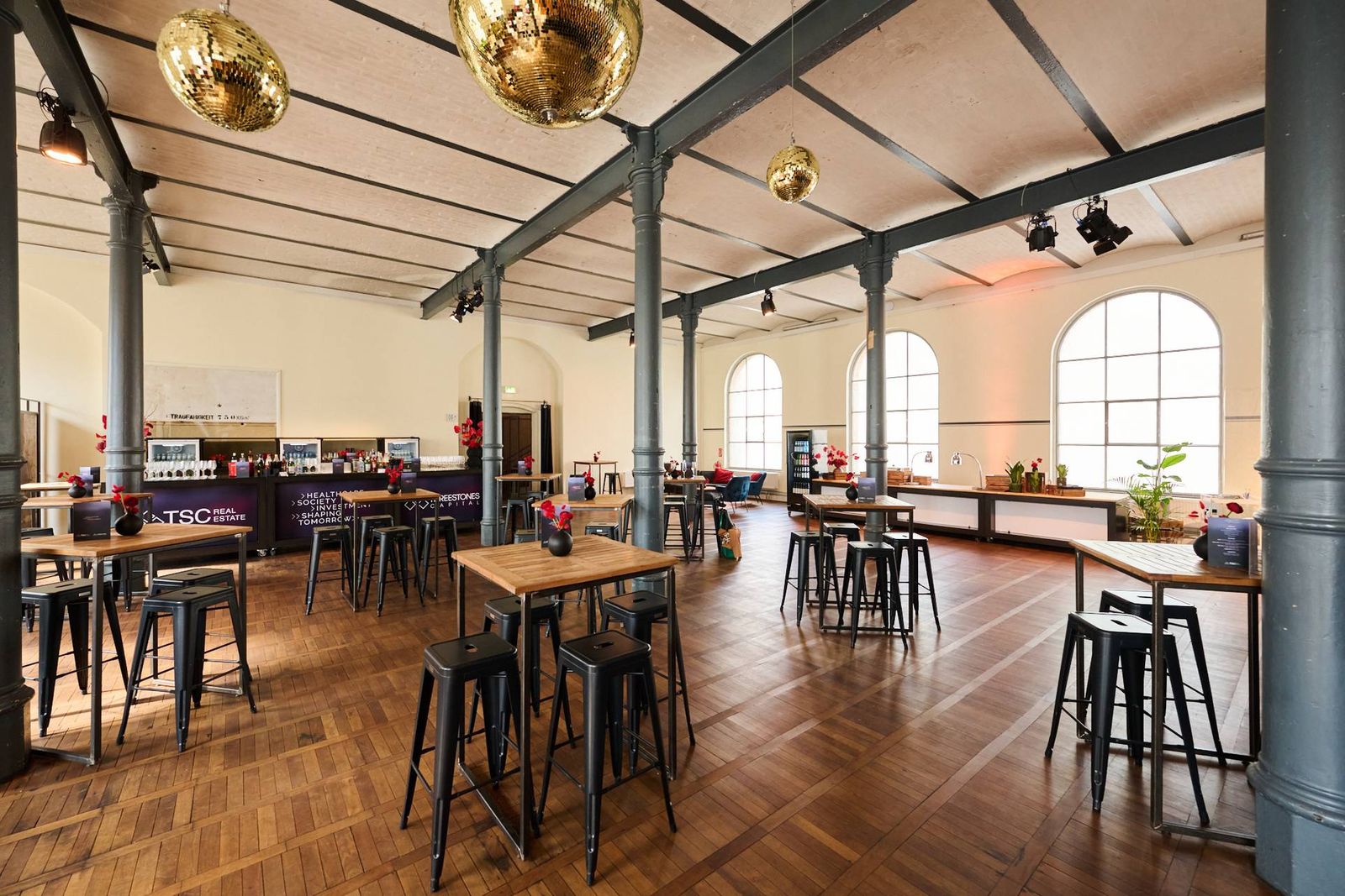 Tagungsraum Berlin, Get-Together-Setting