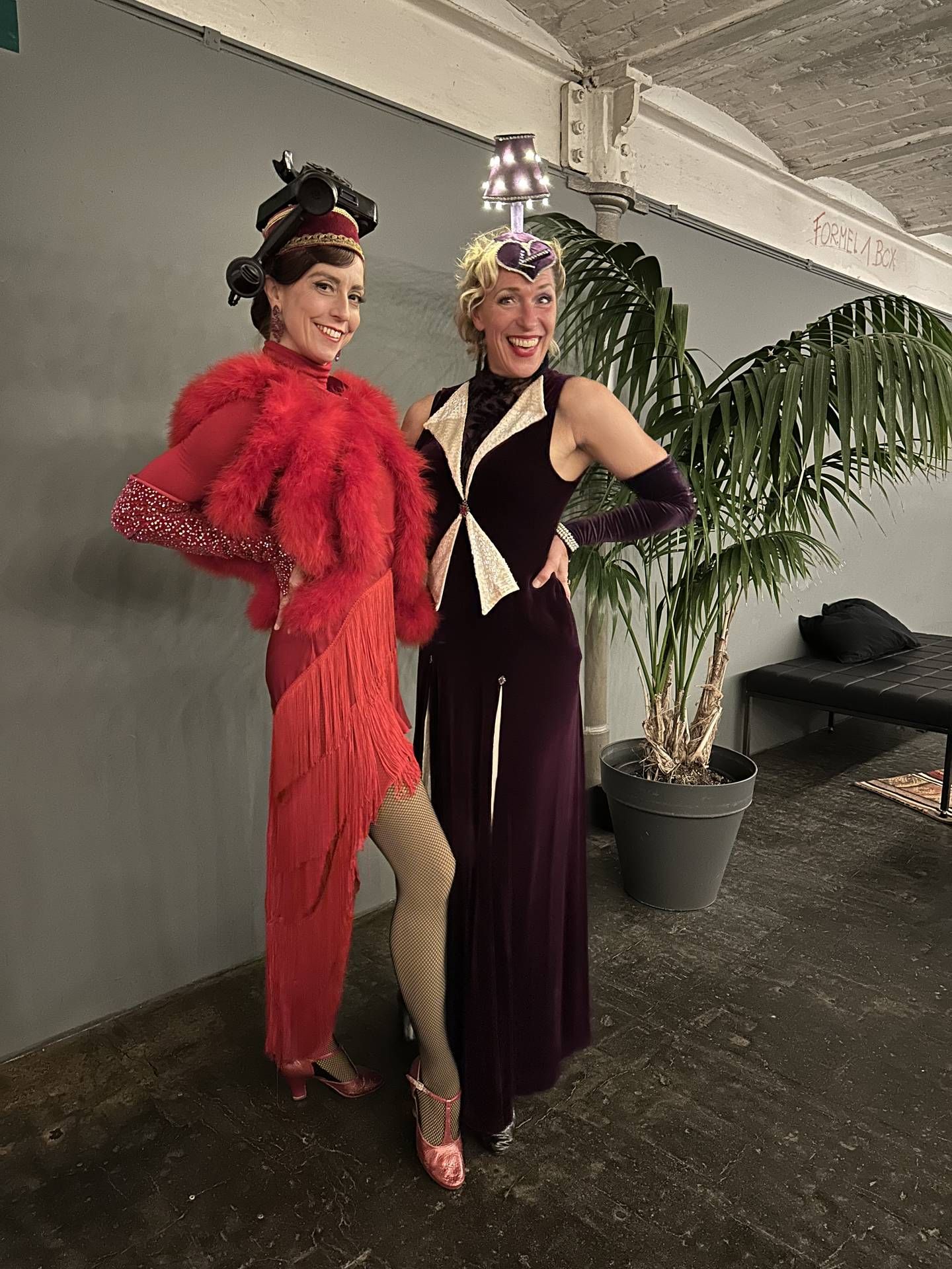 Firmenfeier Location Berlin: Showgirl-Entertainment