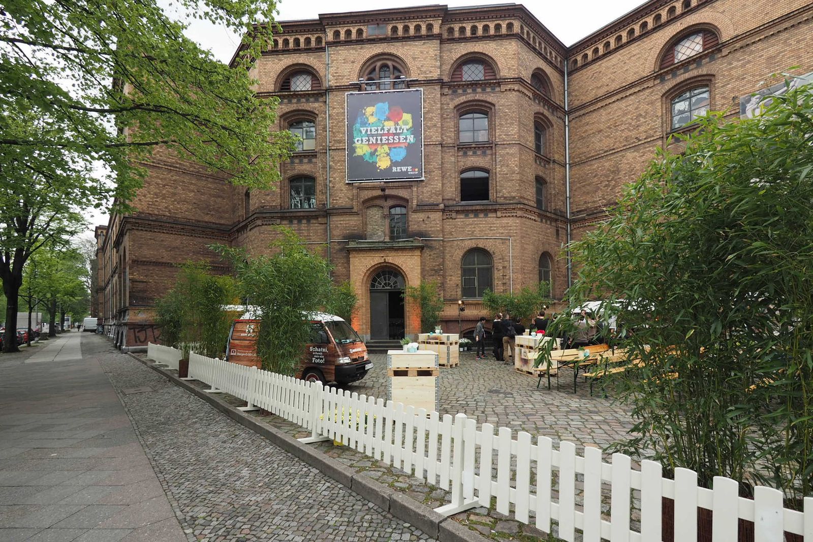 Eventlocation Berlin Heeresbaeckerei Venue Eventkonzept Messe Get together  Marketing