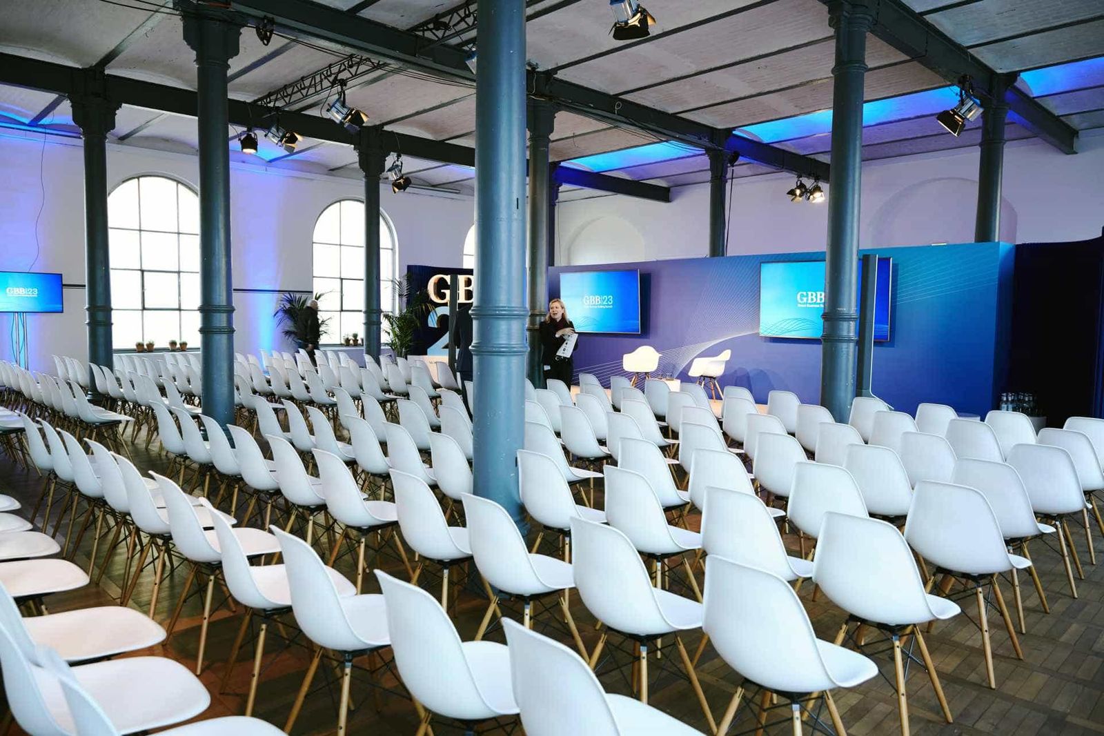 Helmchen Event Location Magazin Heeresbaeckerei Buehne 5
