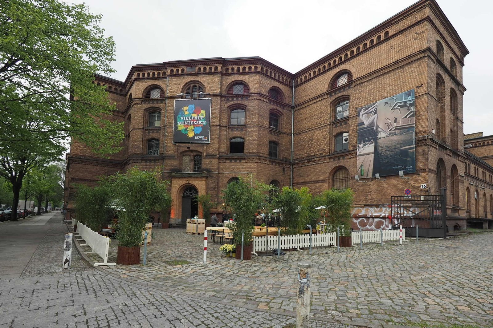 Eventlocation berlin Magazin heeresbaeckerei haupteingang konzept 3
