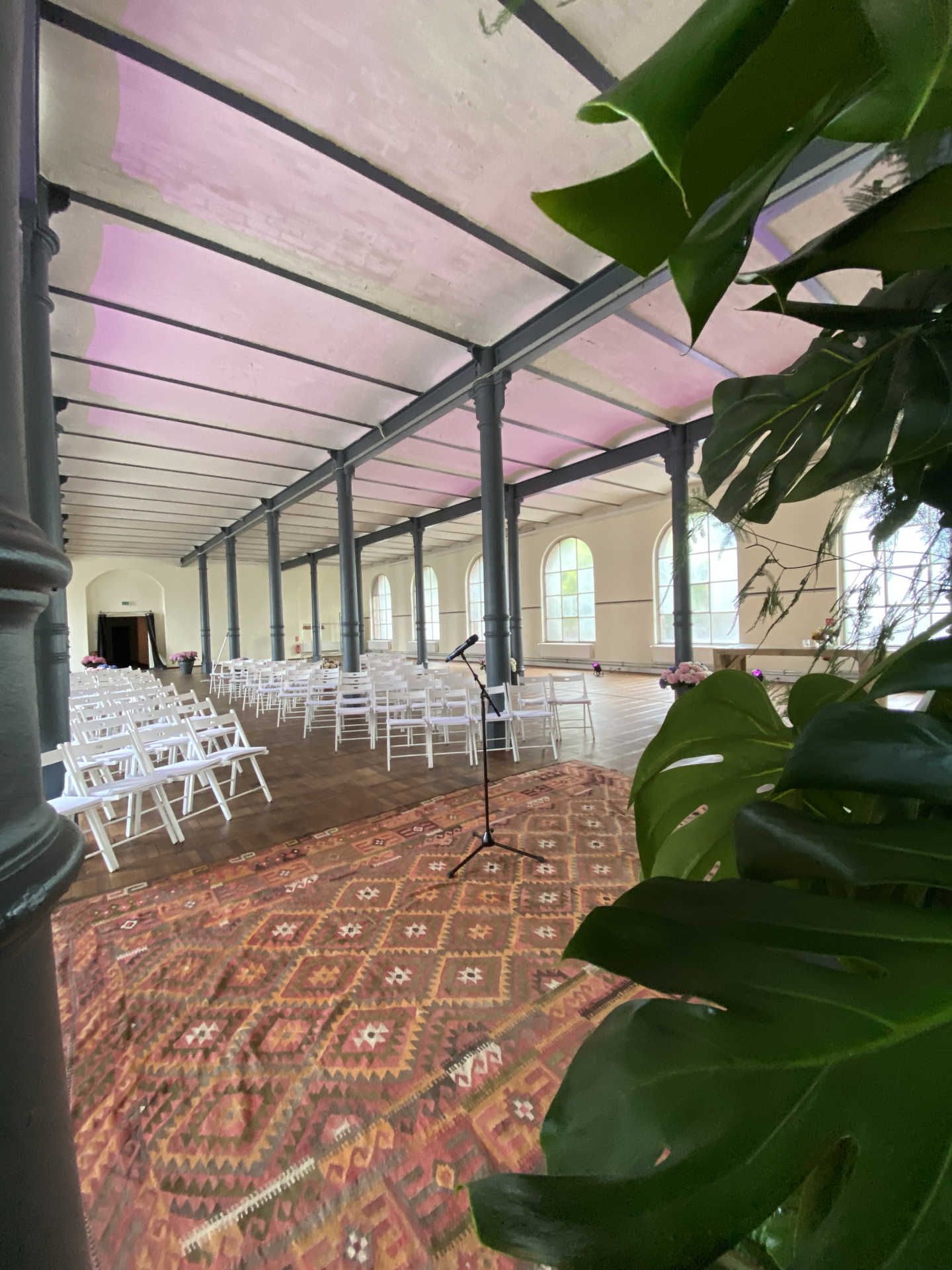 Ceremony Hochzeit Trauung Event Location Berlin Magazin Heeresbaeckerei 02jpg