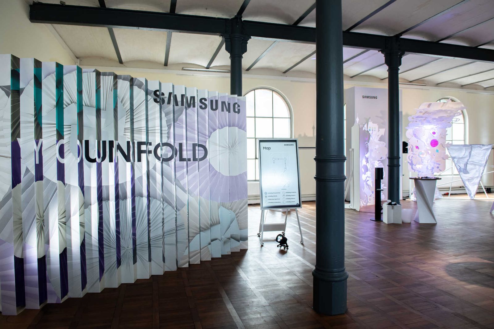 Eventlocation Berlin Heeresbaeckerei Venue Eventkonzept Messe Get together Product Release Samsung