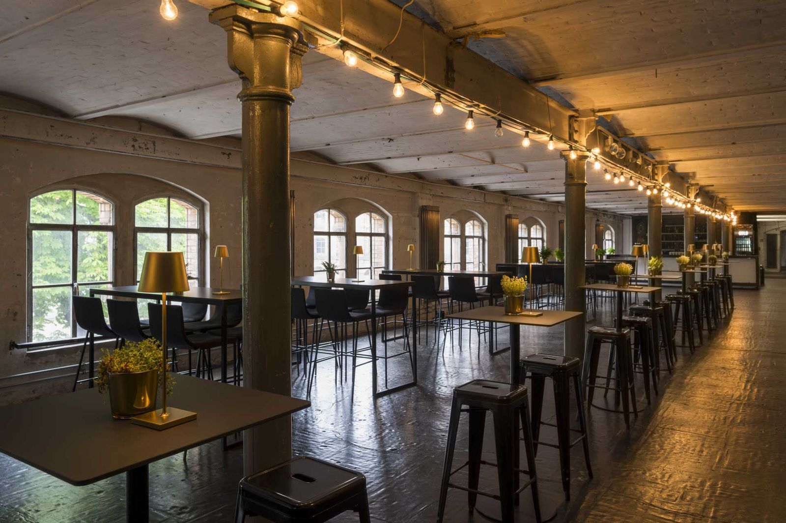 Berlin Event Firmenevent Magazin Heeresbaeckerei Loft