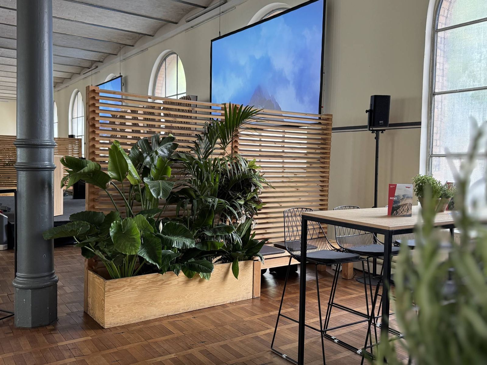 Tagungsraum Berlin mit Kongress-Setting