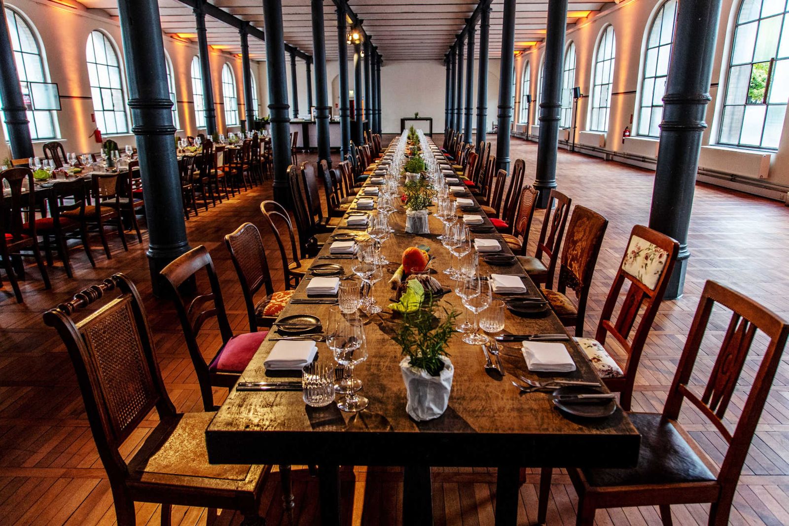 MHB Tafeltische Dinner Berlin event 02