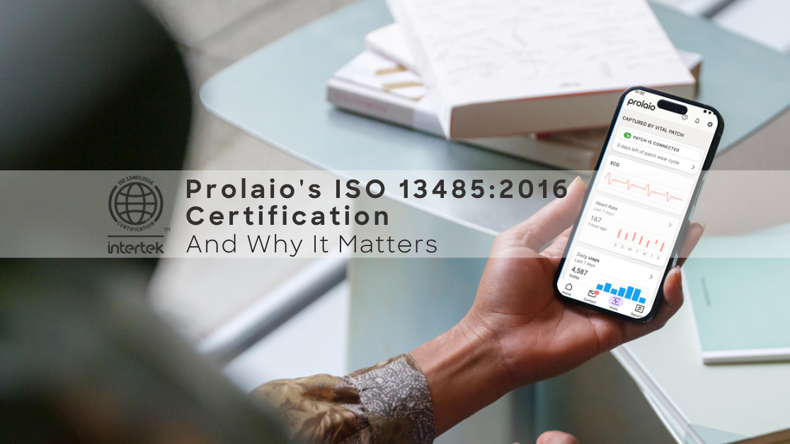 certified to ISO 13485:2016
