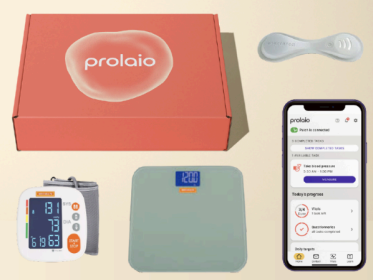 Prolaio kit with various monitors