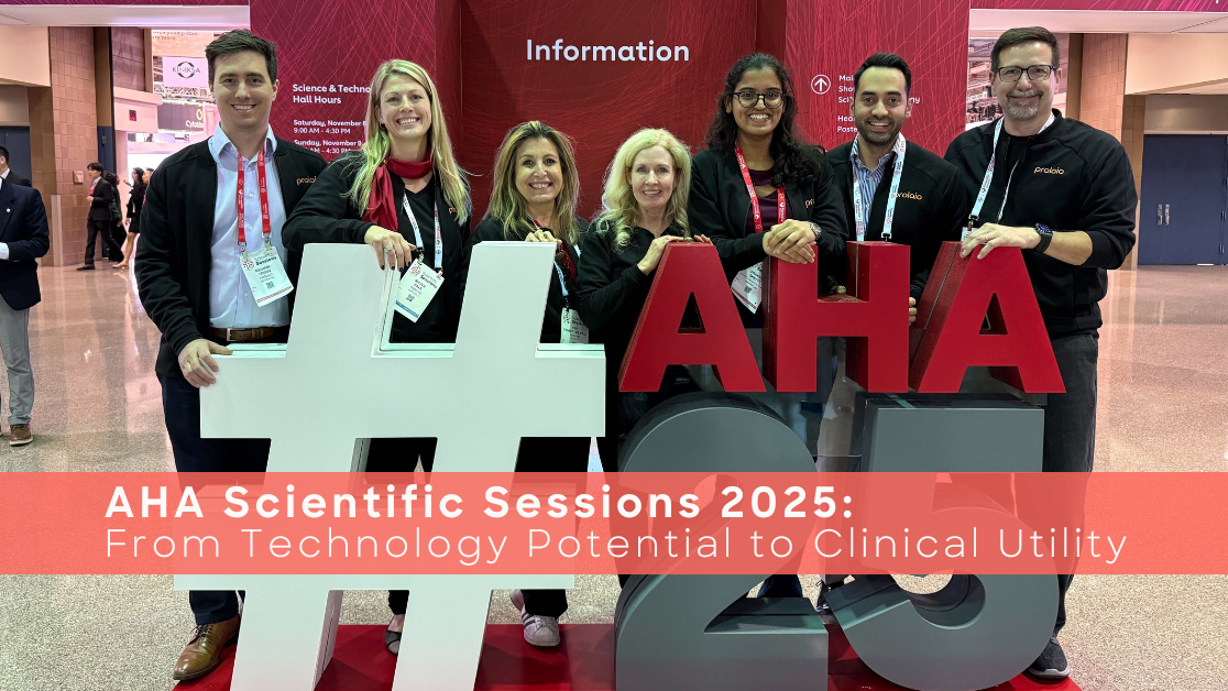 AHA Scientific Sessions 2025 Prolaio Team Photo