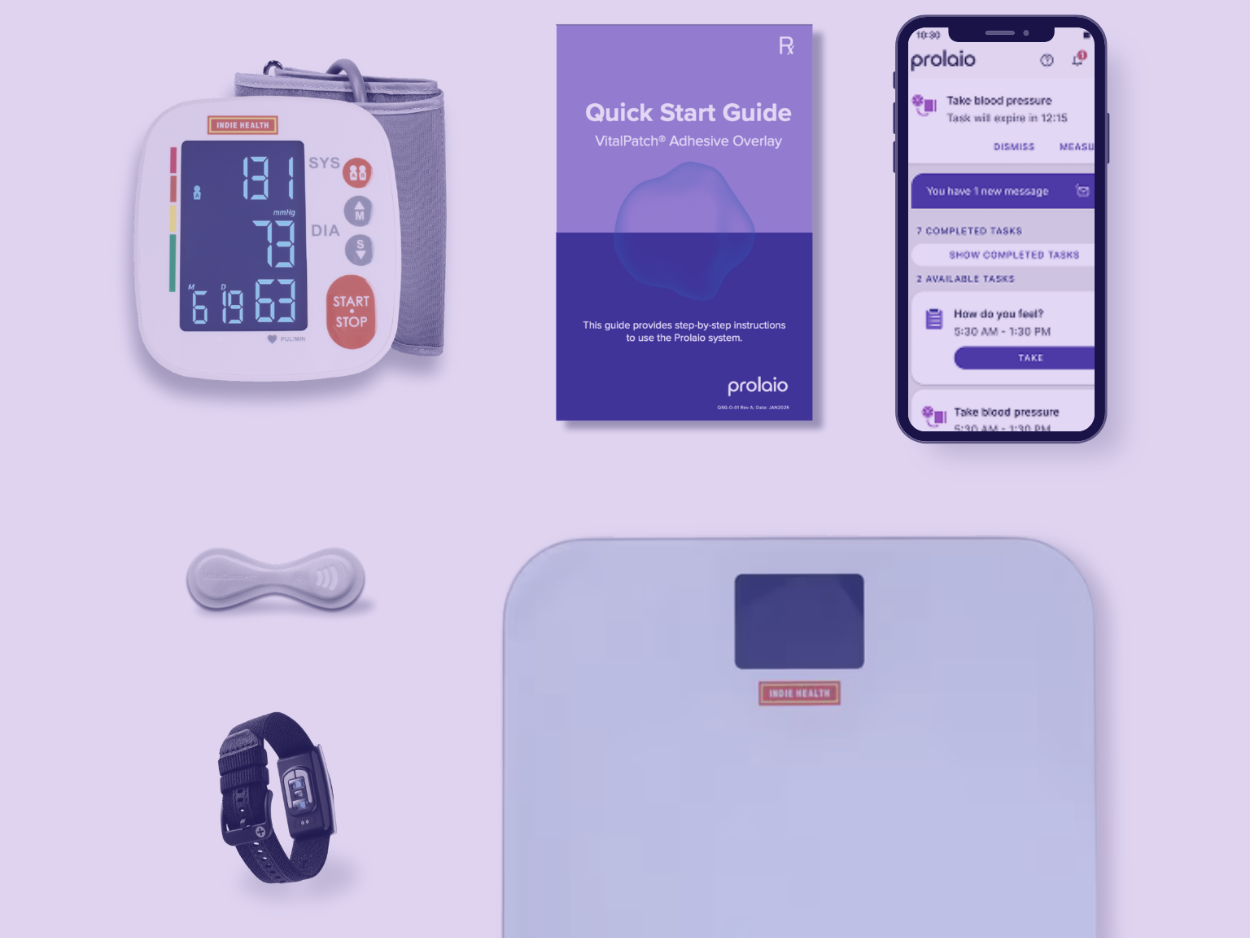 Heart study digital health devices