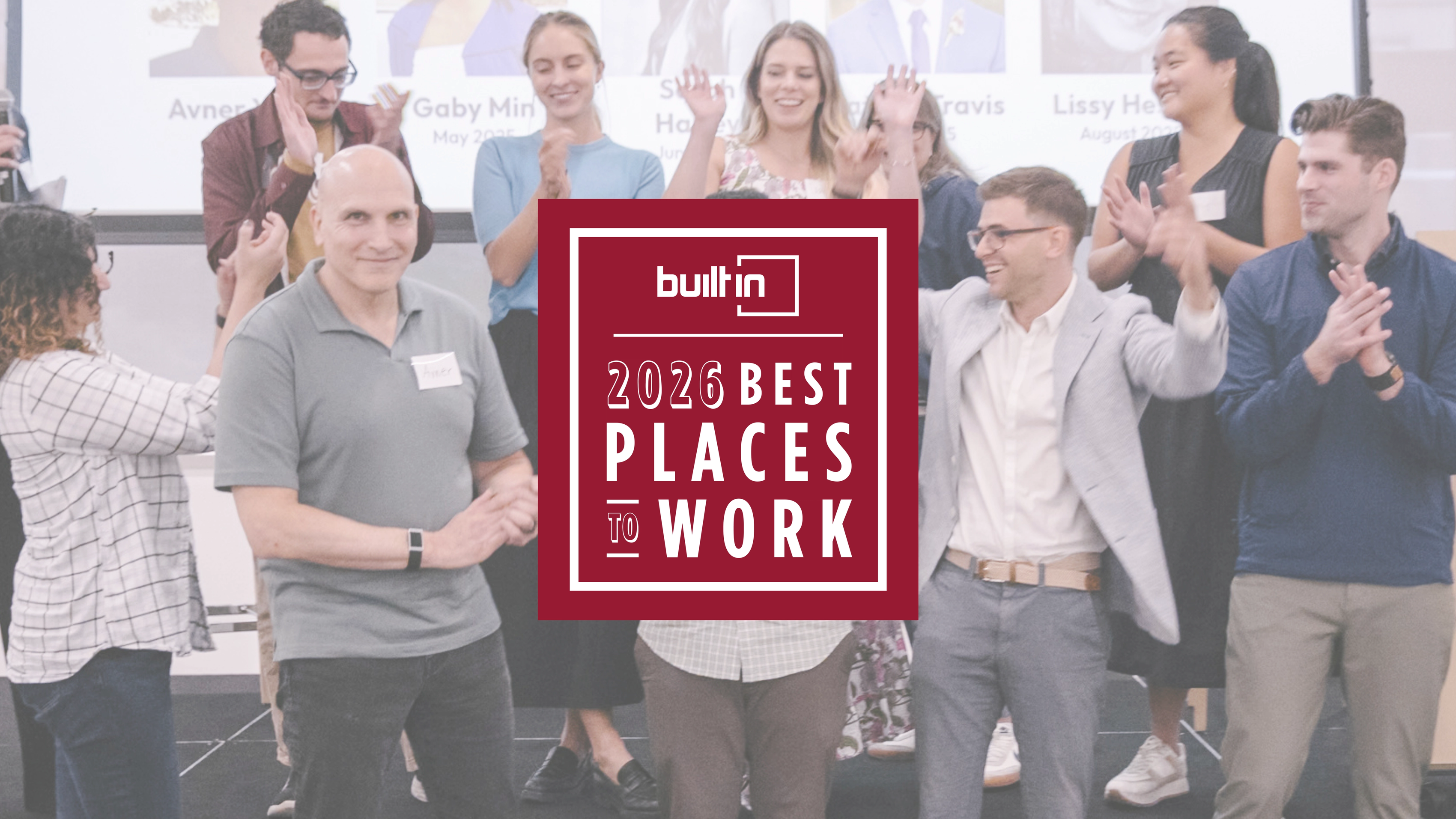 Built In 2026 Best Places to Work Chicago Prolaio