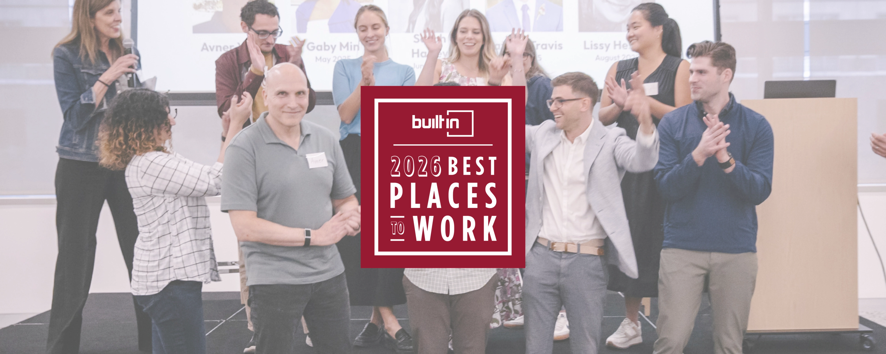 Built In 2026 Best Places to Work
