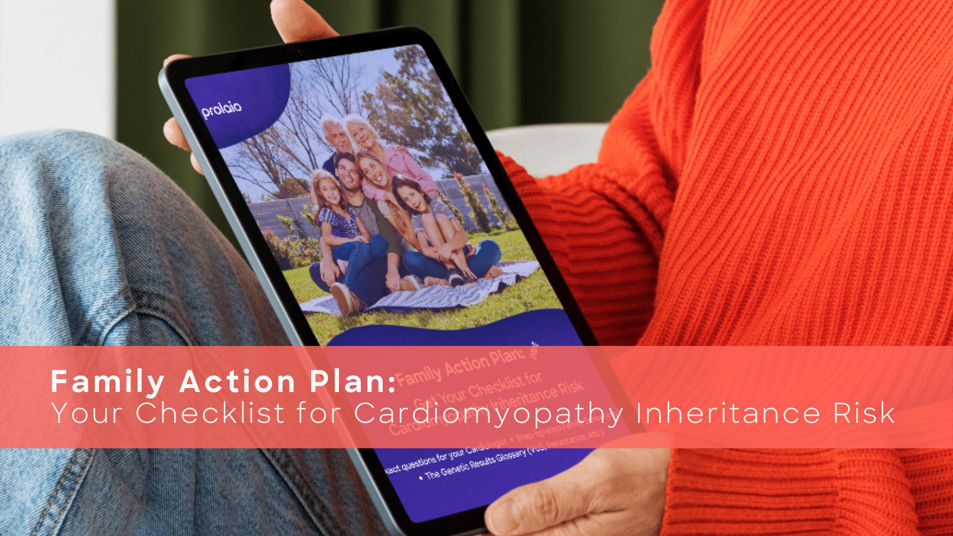 Family Action Plan: Your Checklist for Cardiomyopathy Inheritance Risk article