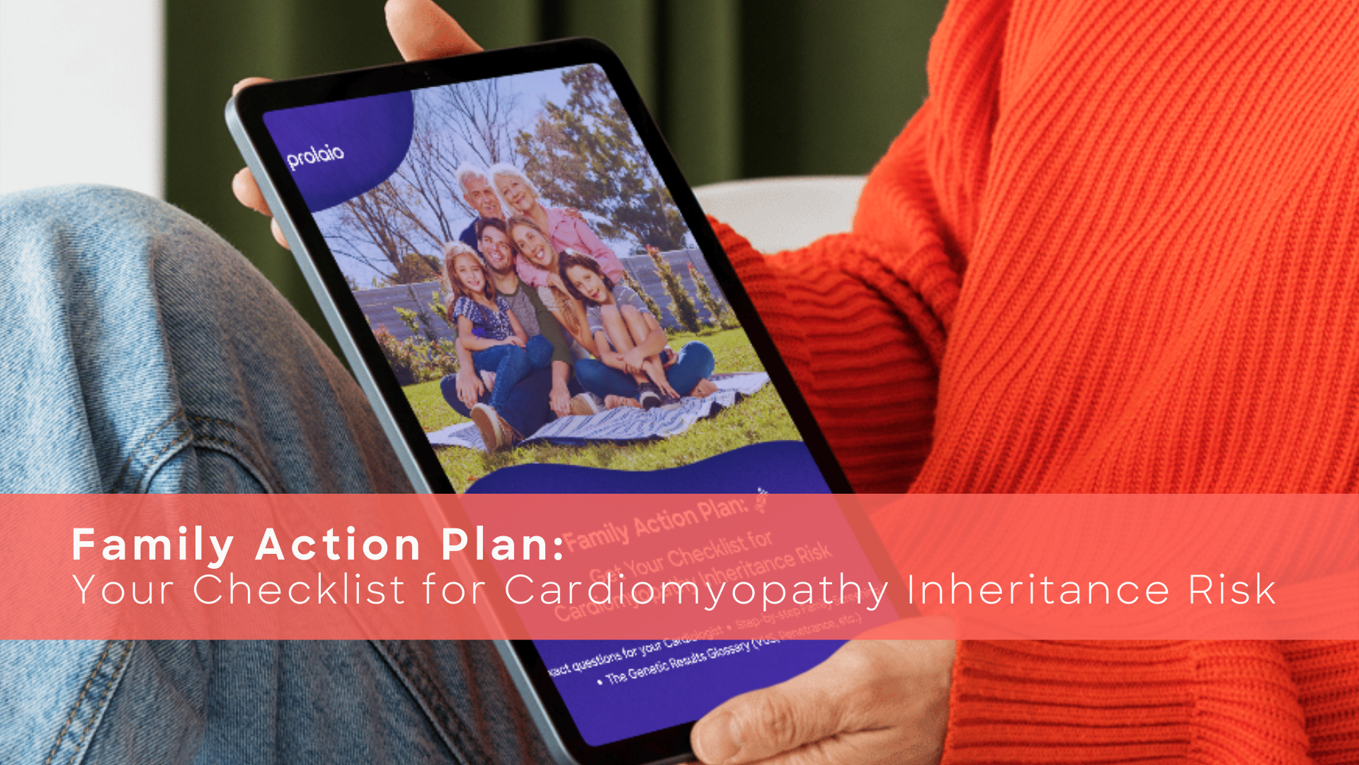 Family Action Plan: Your Checklist for Cardiomyopathy Inheritance Risk article