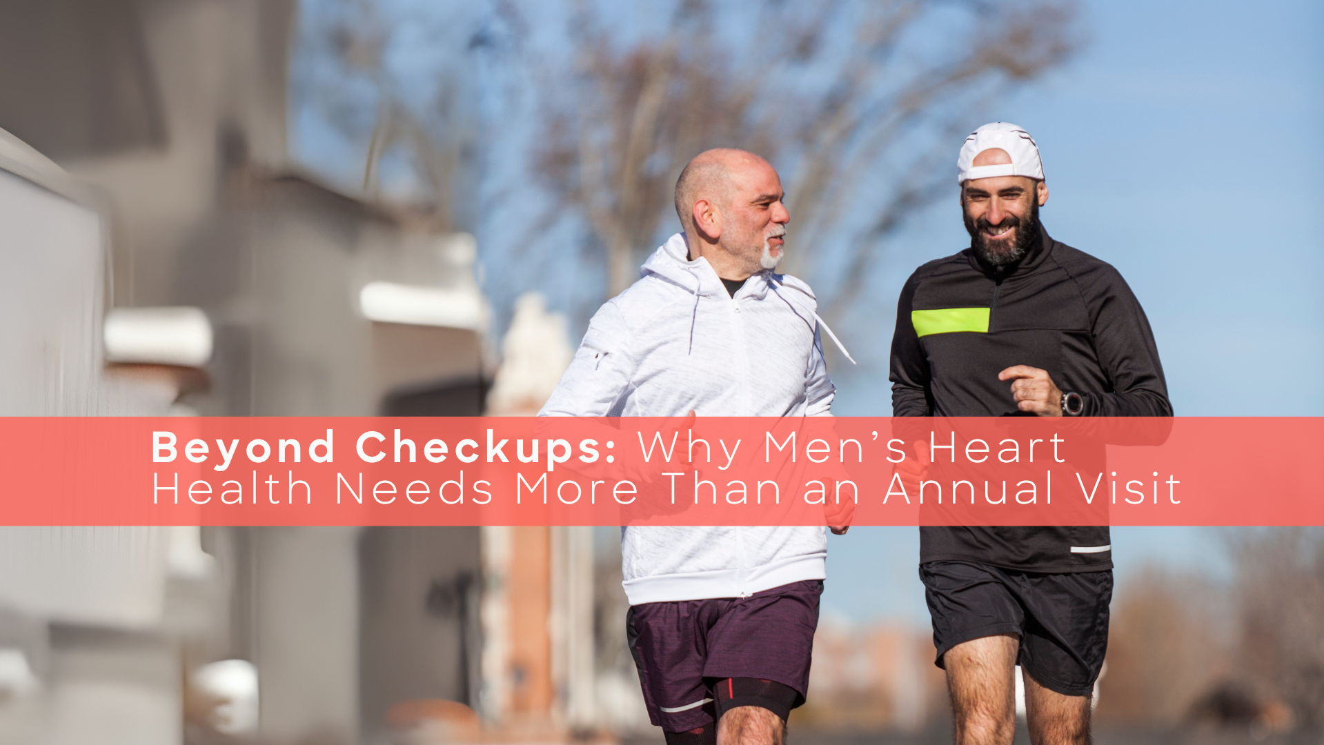 Men's heart health article