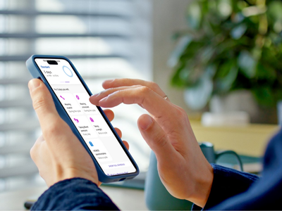 Prolaio OCORO Heart Study phone with person using device