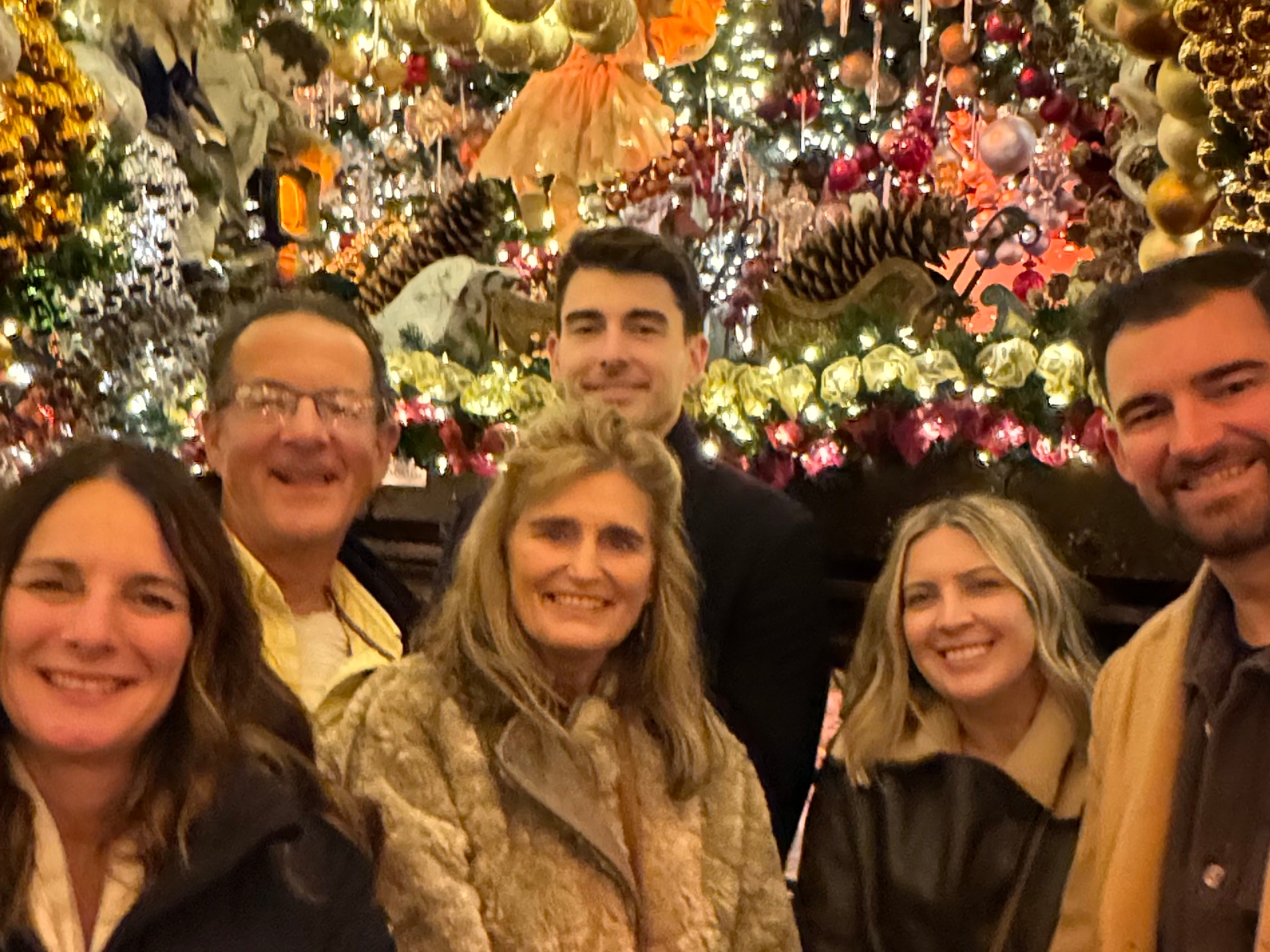 Mike and family 2024