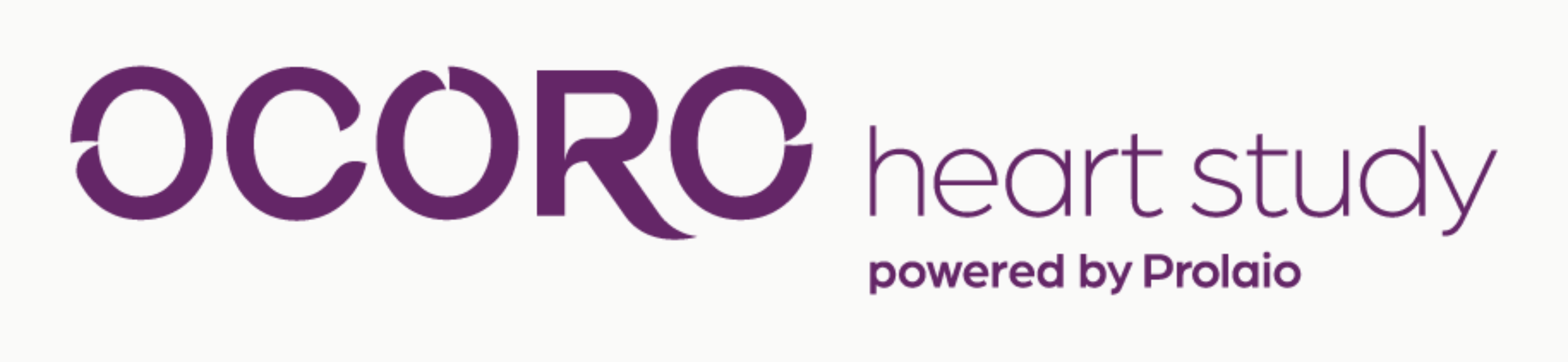 OCORO Heart Study, powered by Prolaio logo