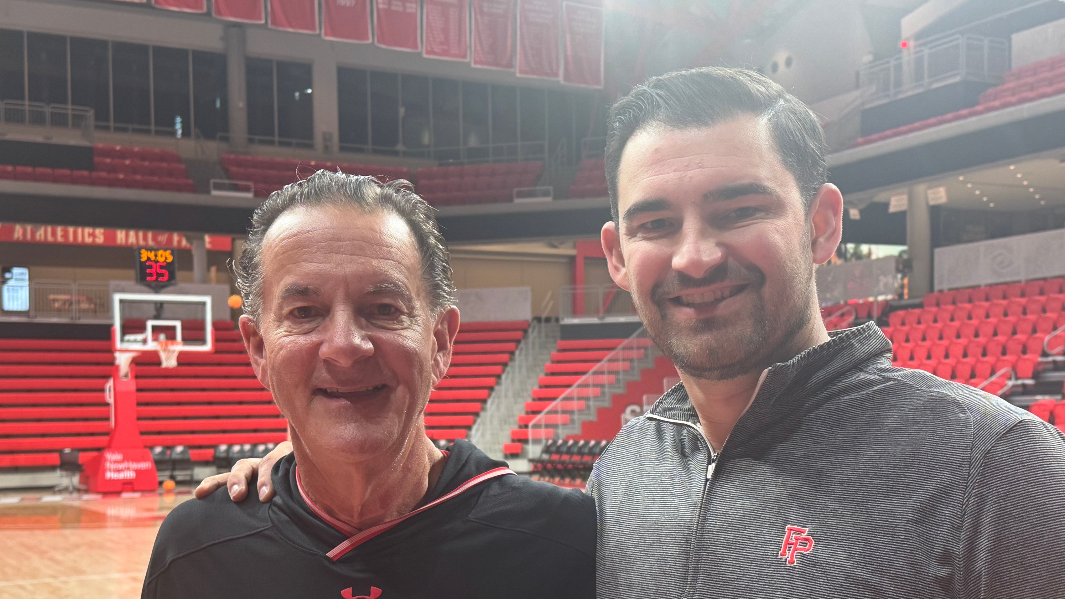 Mike and Mike Sr.