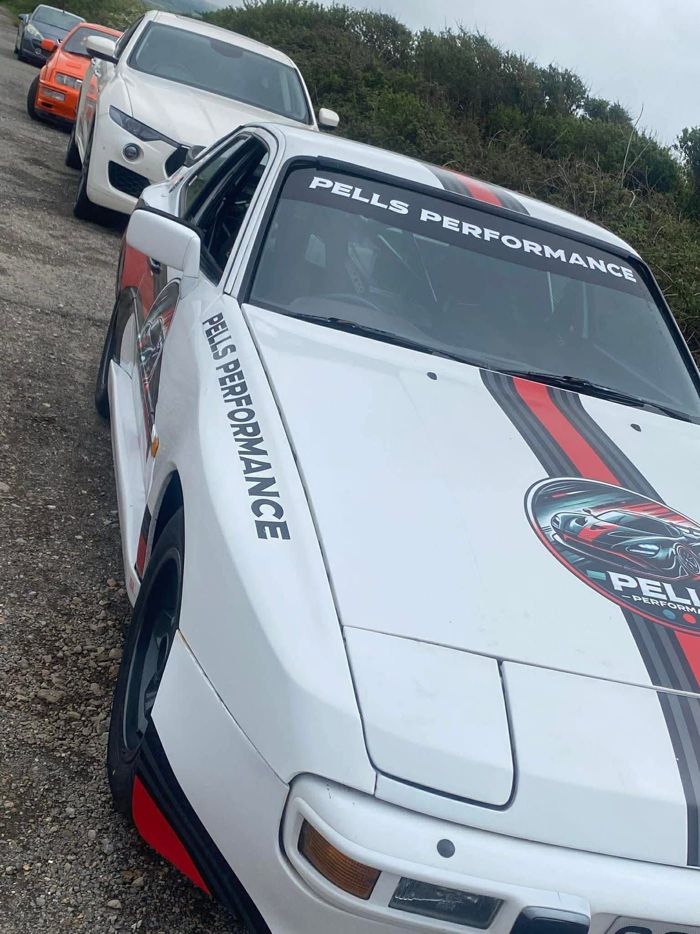 944 in Pells Performance livery