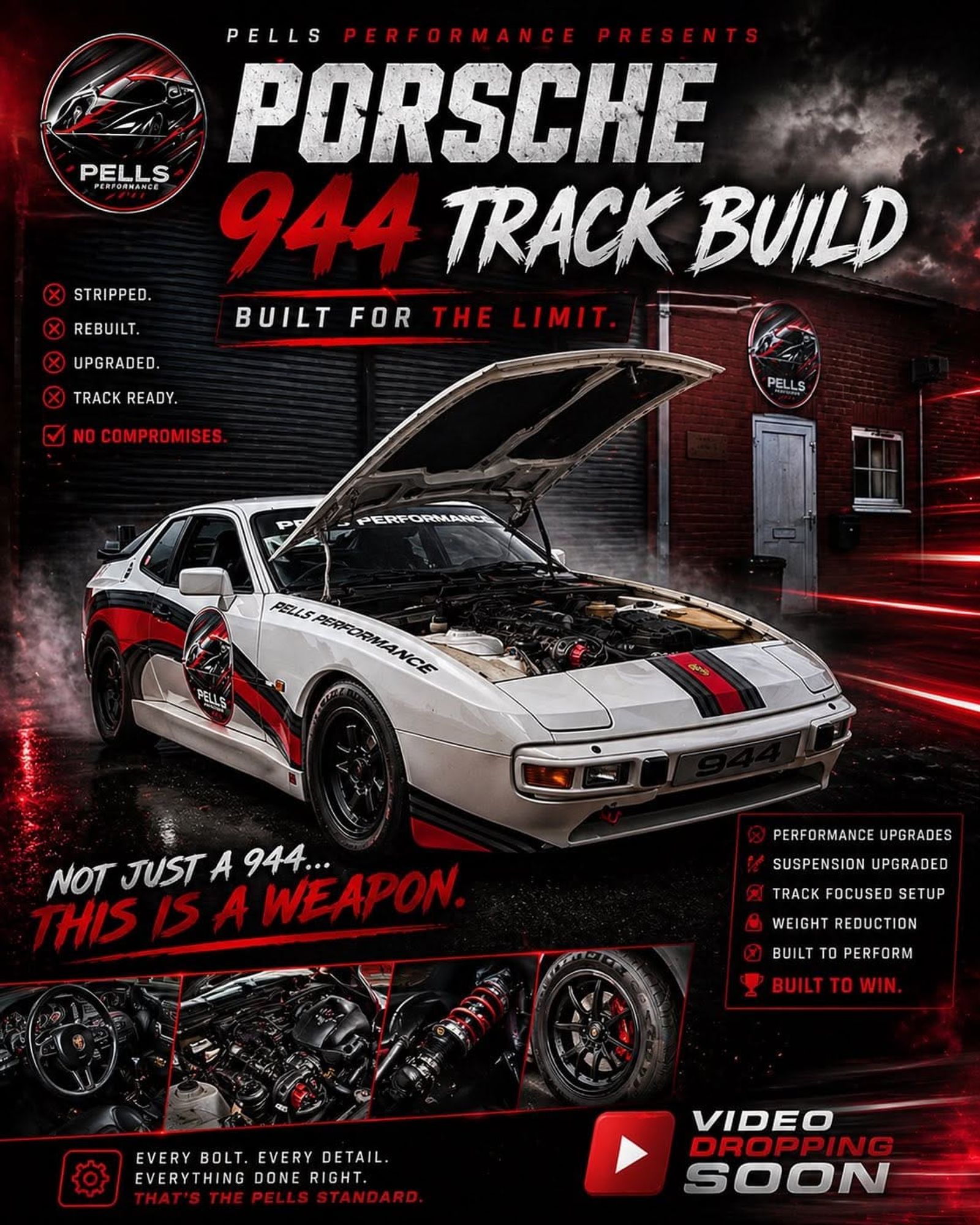 Porsche 944 — Track Build