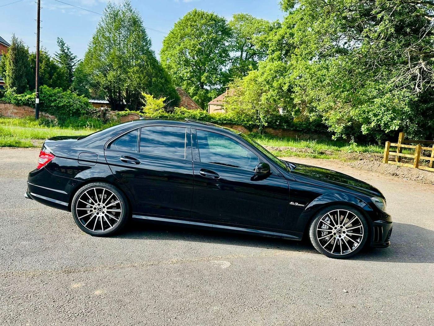 Interior after detailing