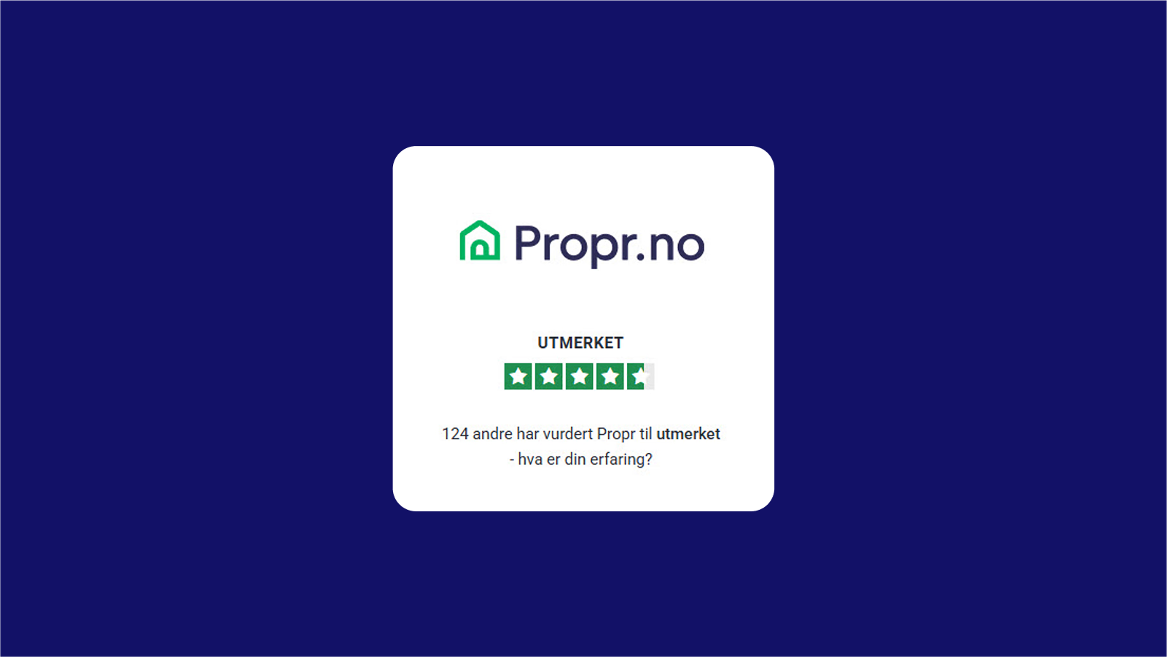 Propr.no er nummer 1 på bytt.no