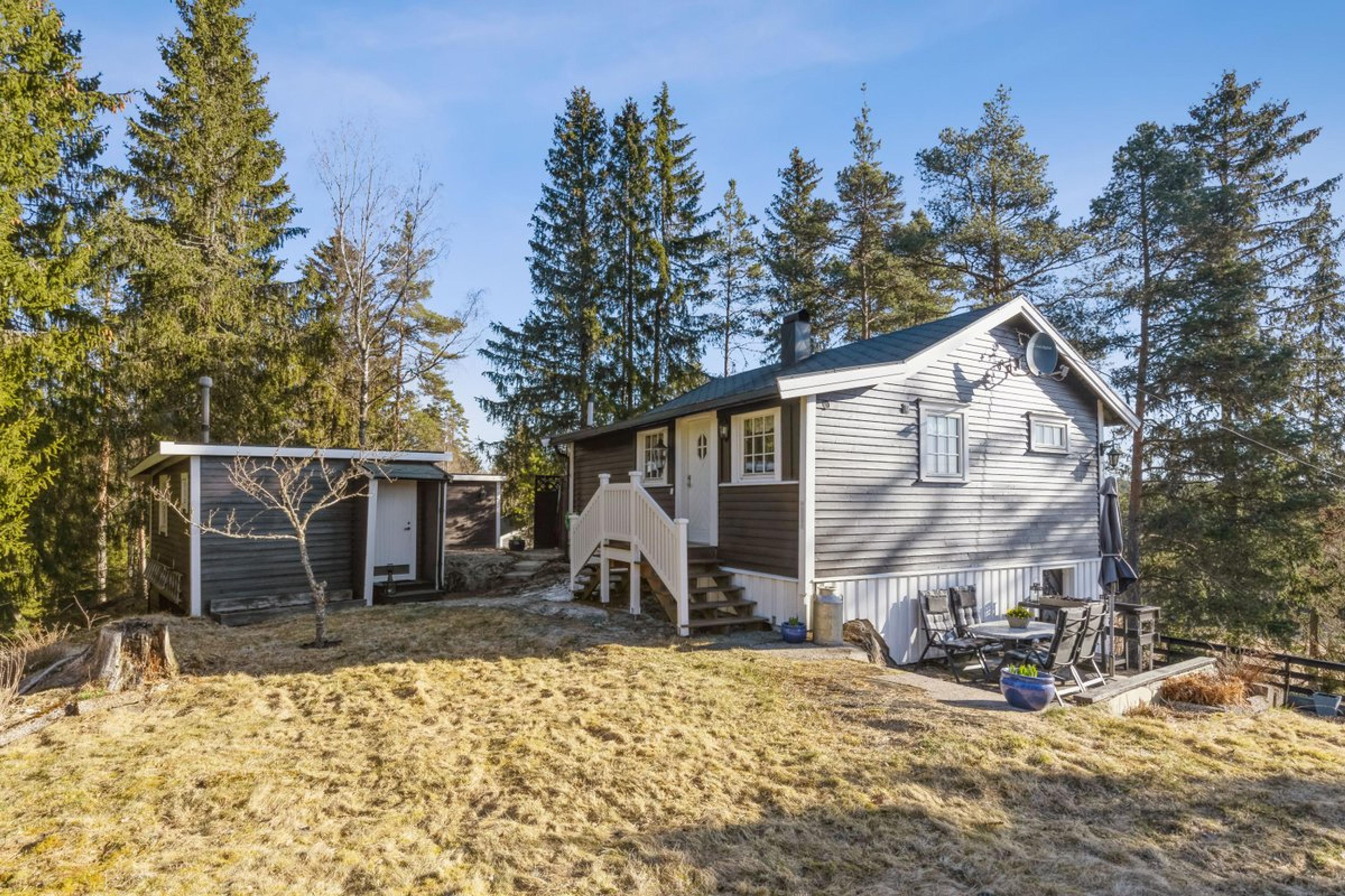 Espen Simensen har solgt hytta si selv uten megler med Propr.