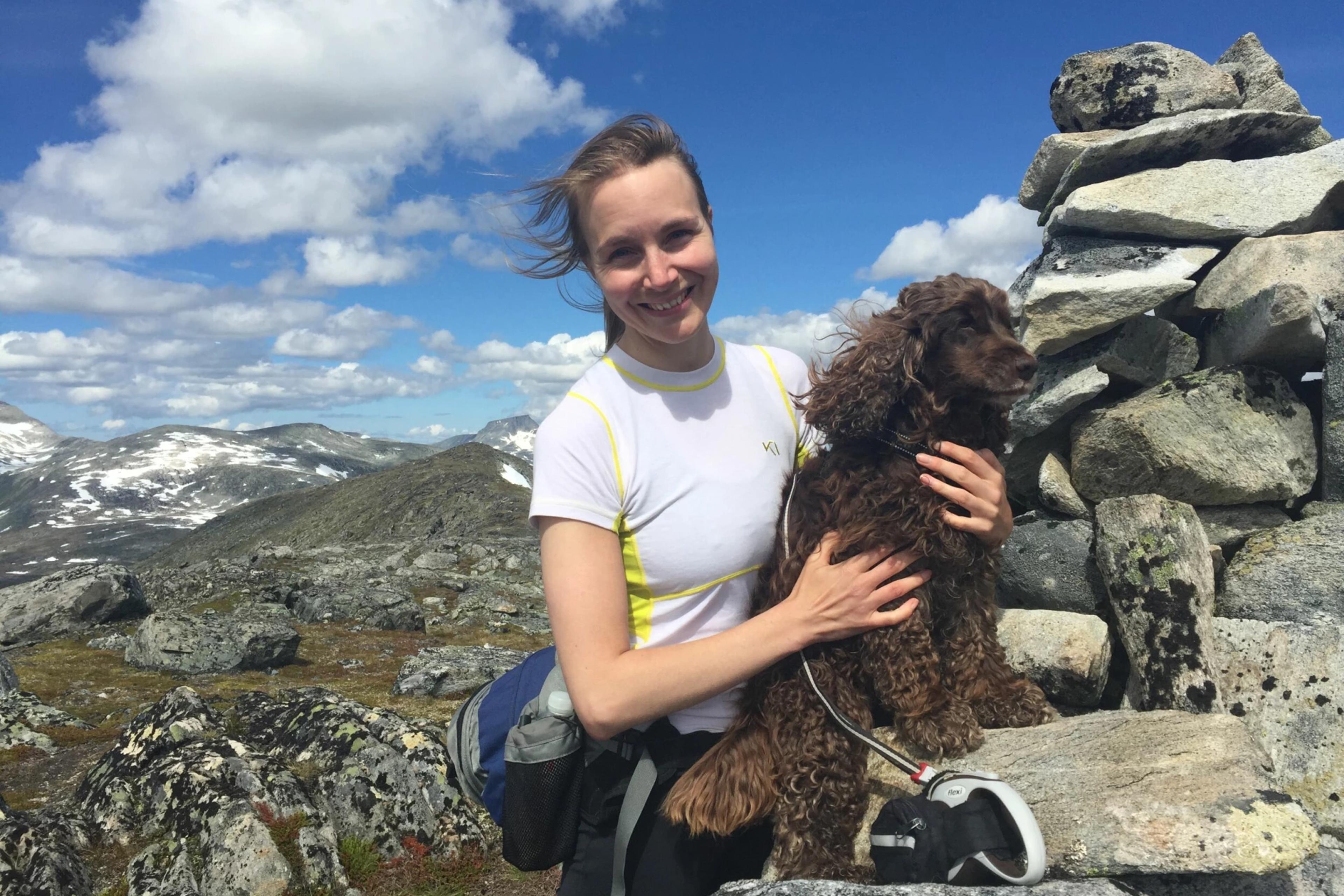 Ingrid Brattvær tjente stort på å selge familiens fjellhytte uten å bruke eiendomsmegler.
