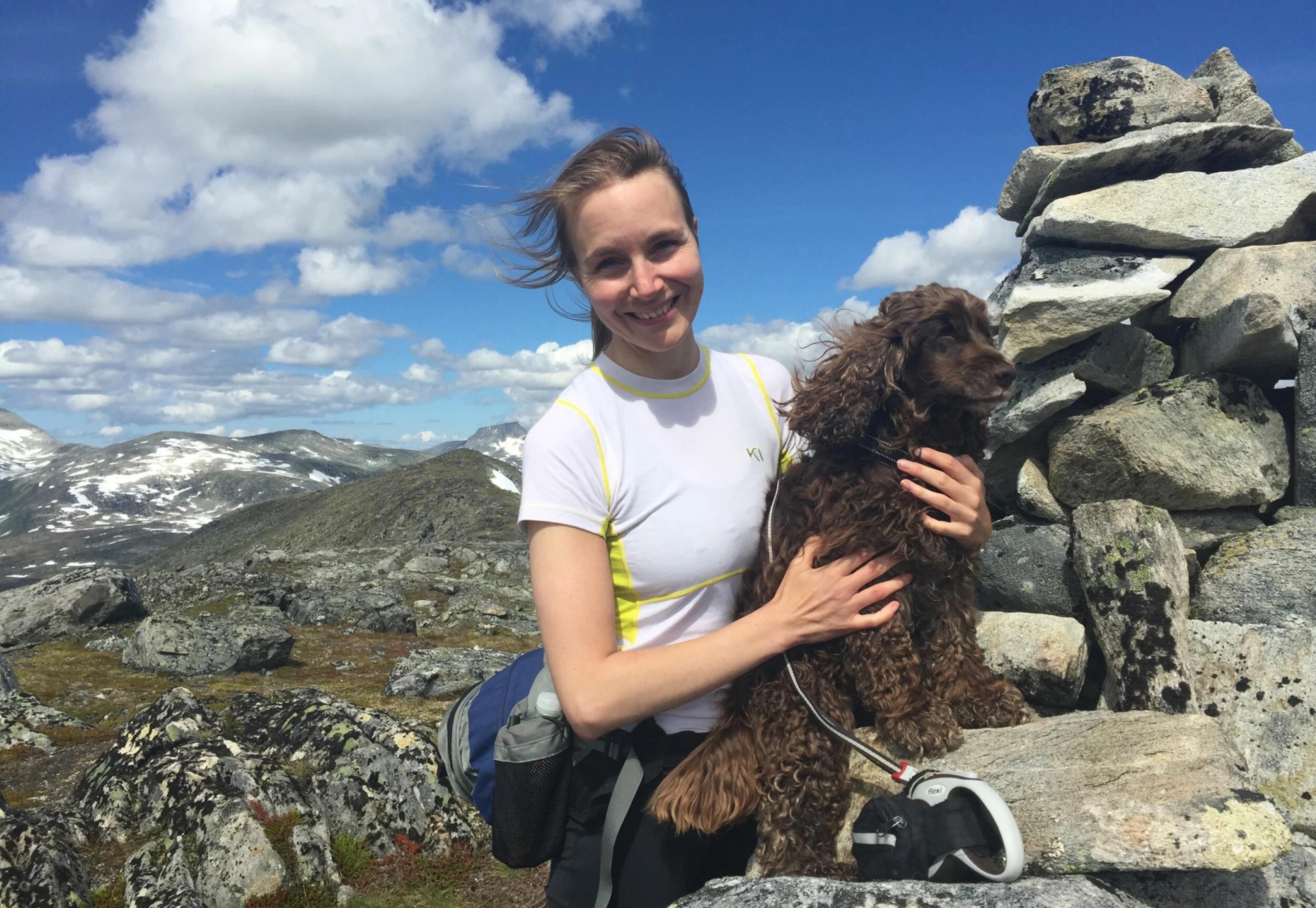 Ingrid Brattvær tjente stort på å selge familiens fjellhytte uten å bruke eiendomsmegler.