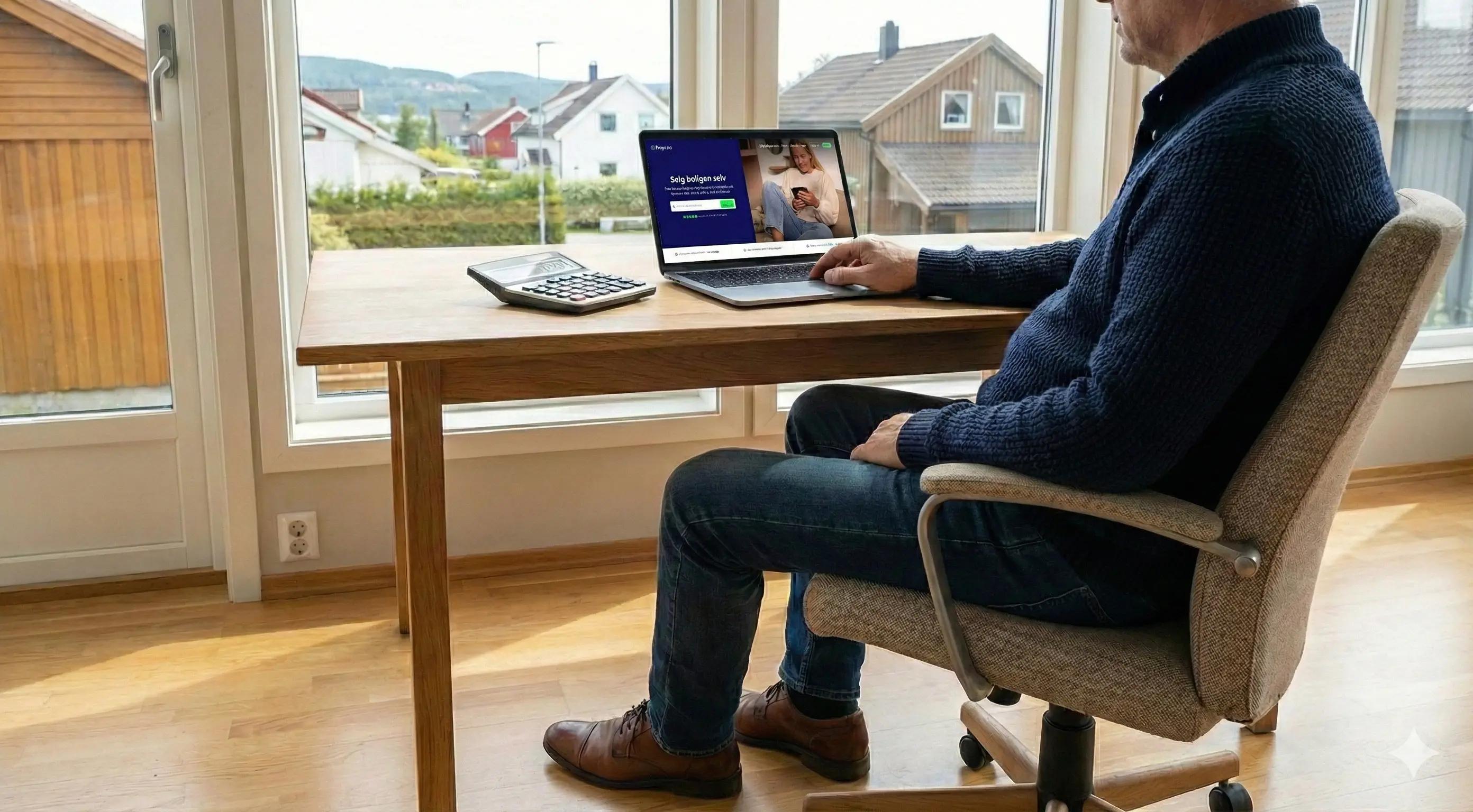 Mann undersøker når og hvordan han må betale dokumentavgift