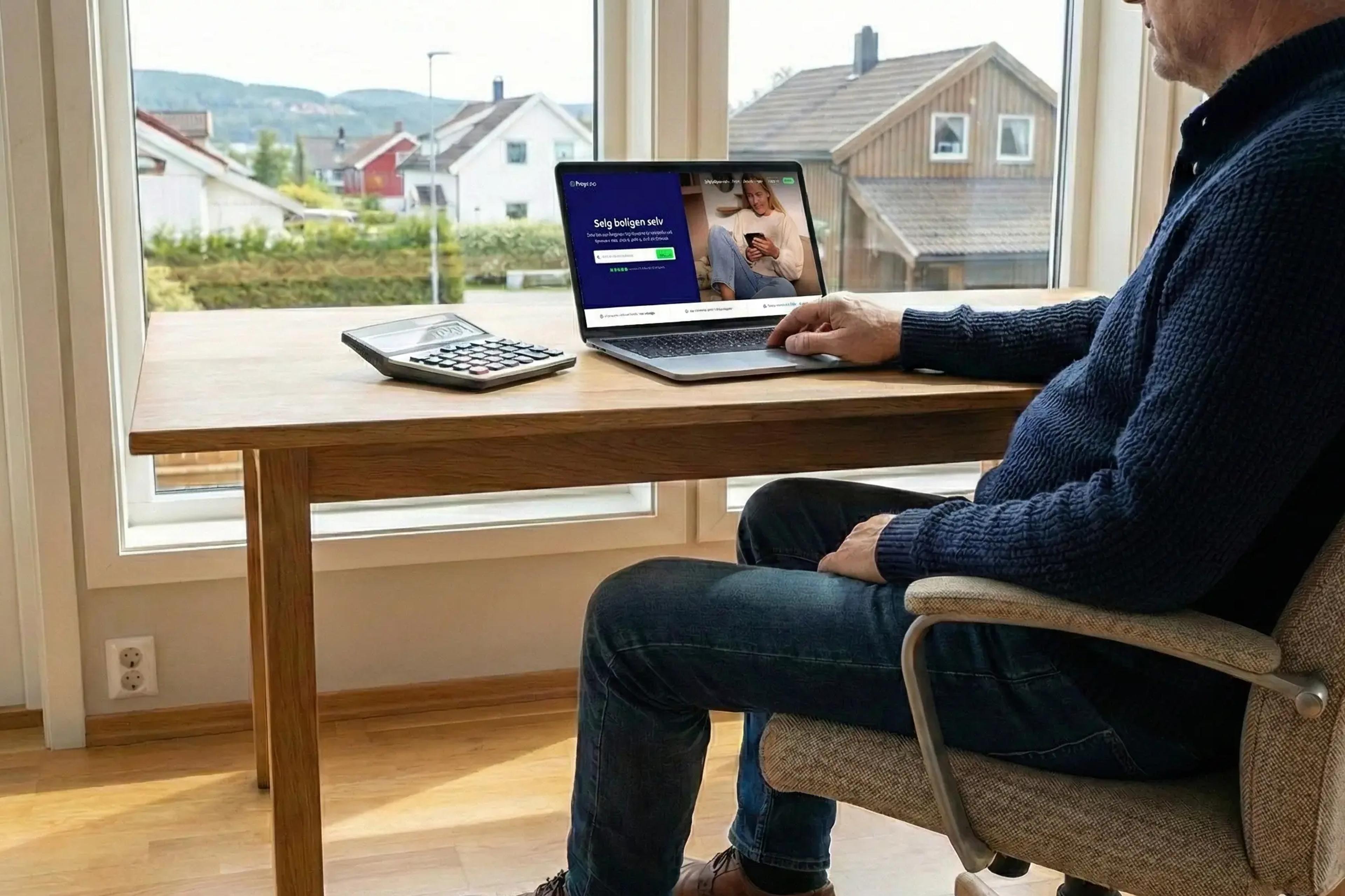 Mann undersøker når og hvordan han må betale dokumentavgift