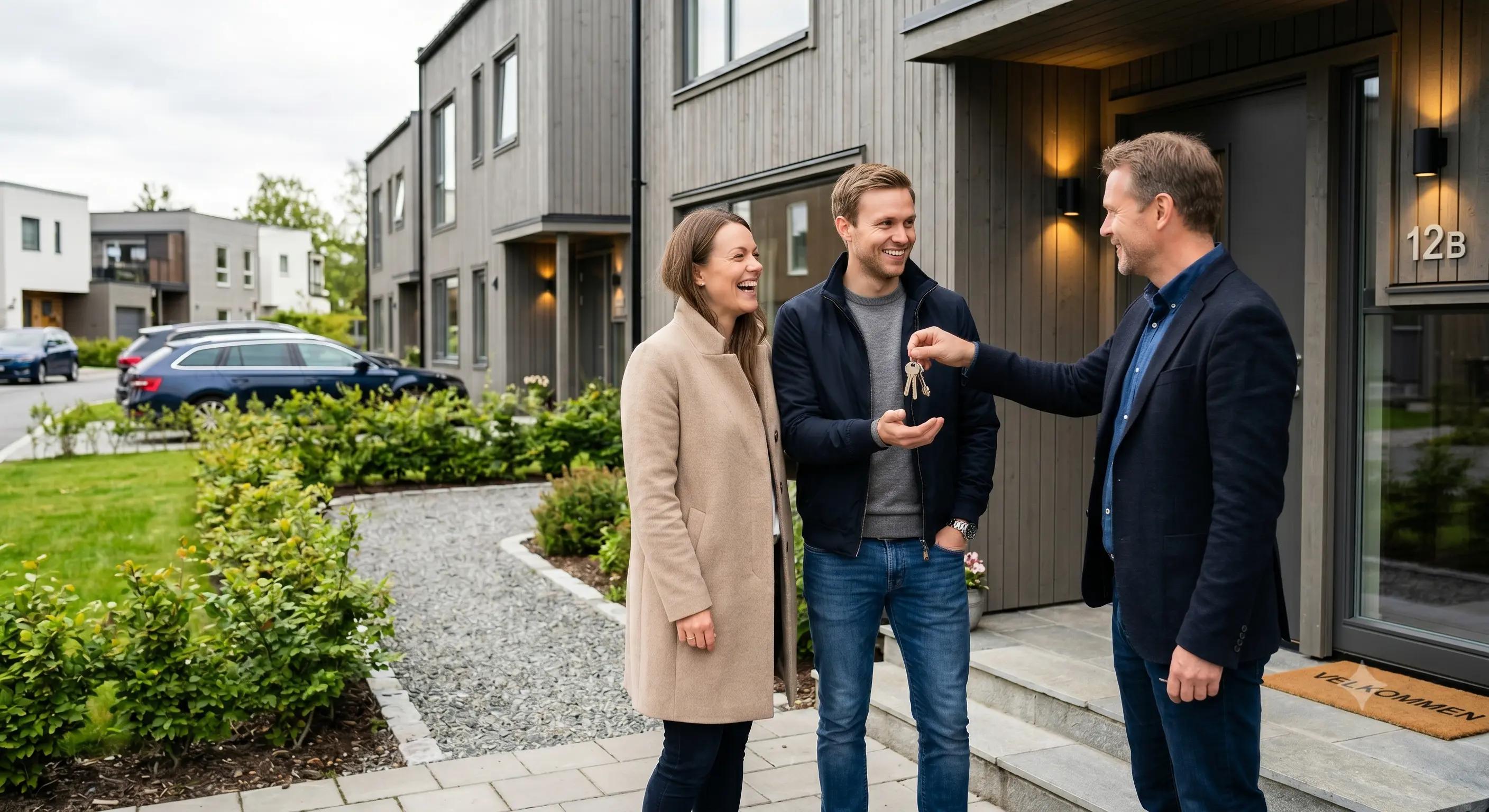 Eiendomsoppgjør ved boligsalg – overlevering av nøkler til ny eier