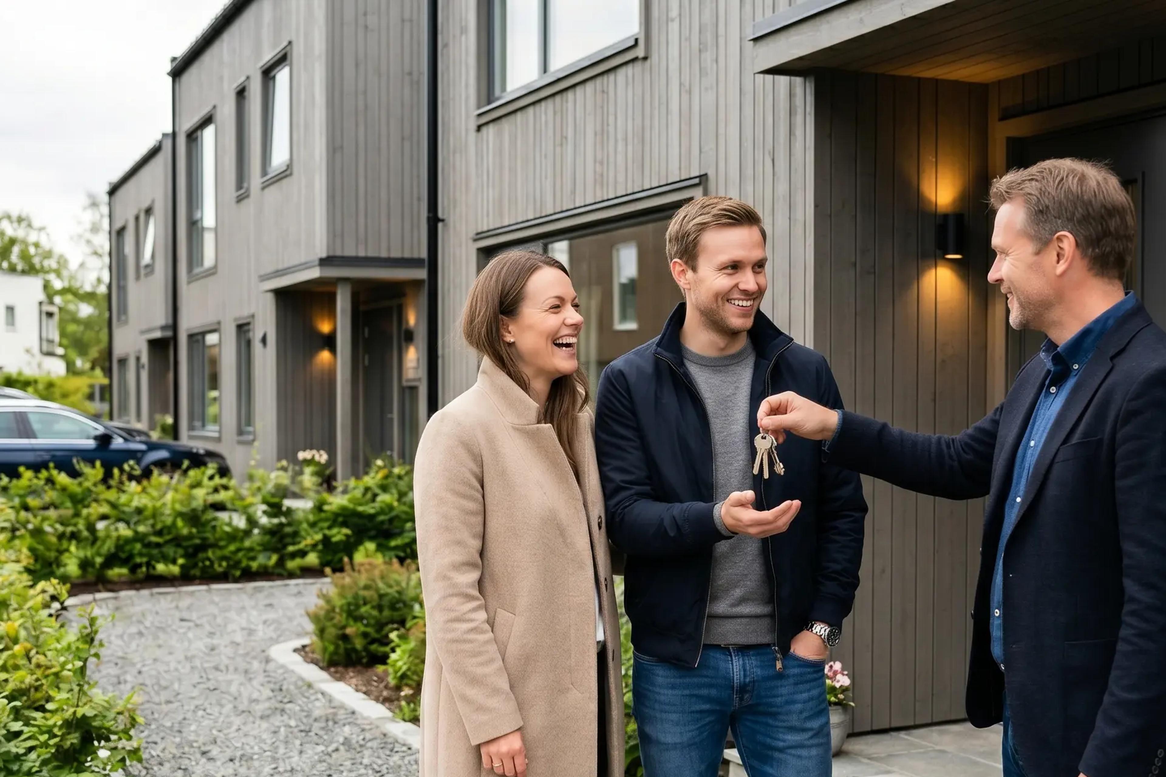 Eiendomsoppgjør ved boligsalg – overlevering av nøkler til ny eier