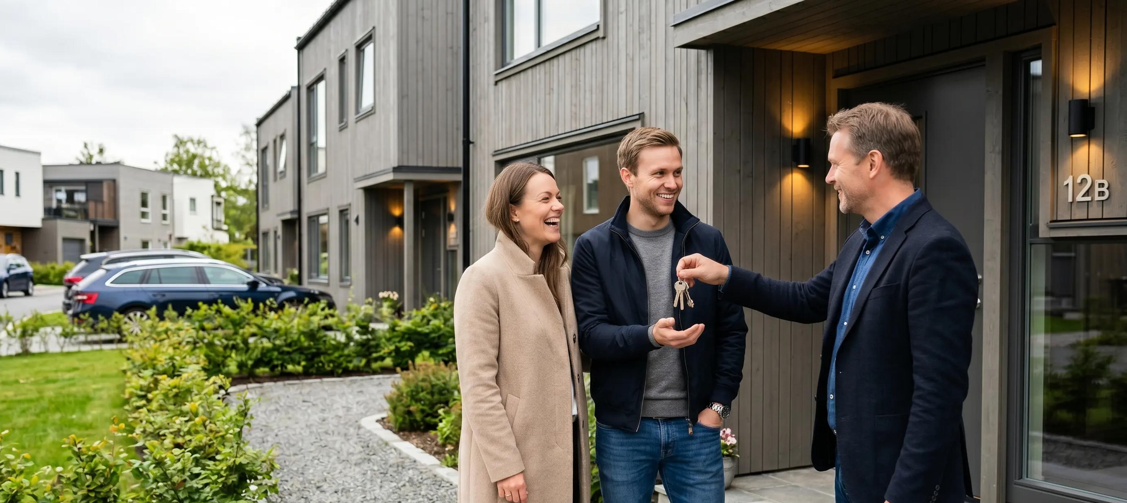 Eiendomsoppgjør ved boligsalg – overlevering av nøkler til ny eier
