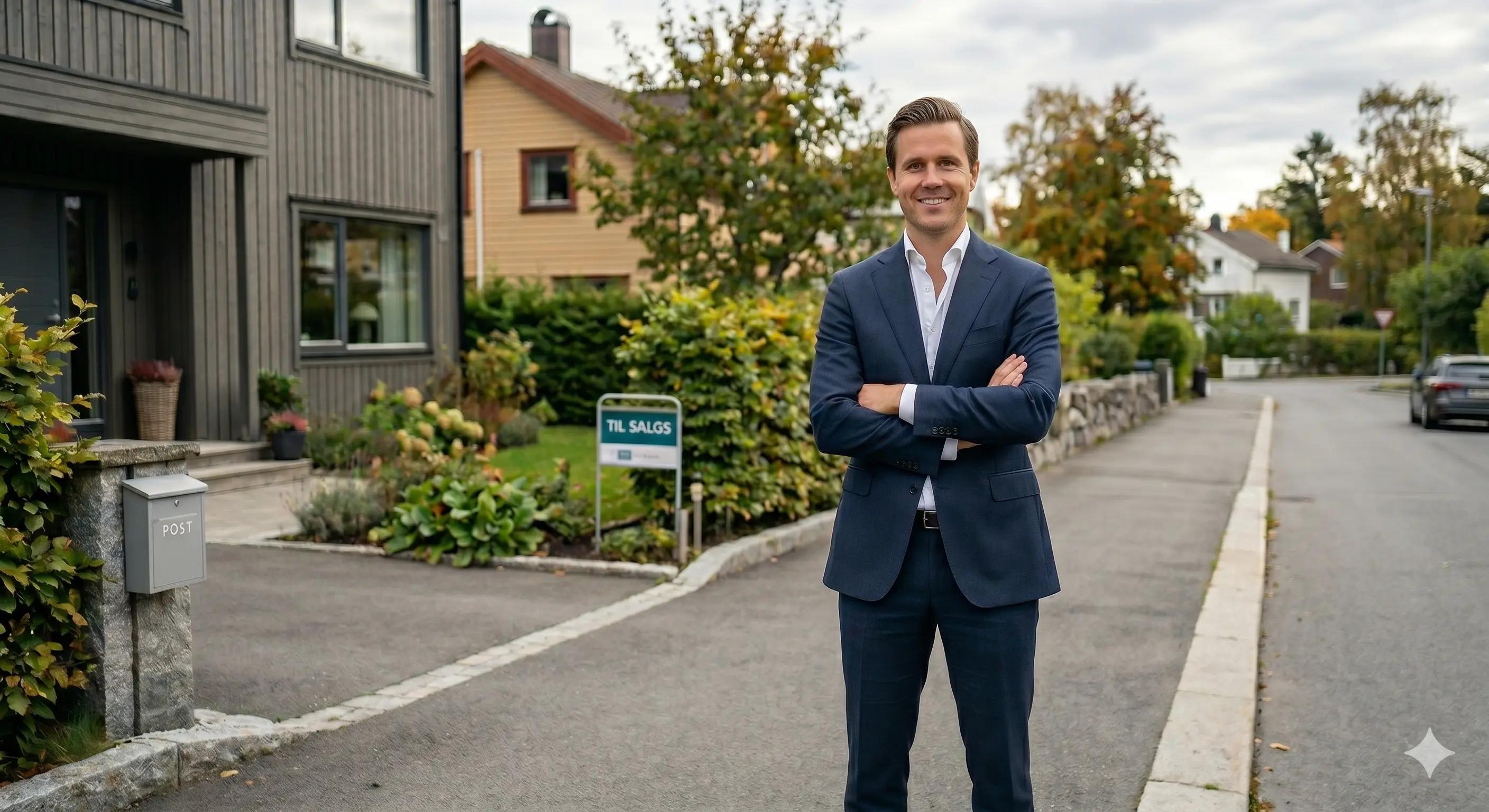 Vurderer du å selge bolig gjennom DNB? Få oversikt over kostnadene.