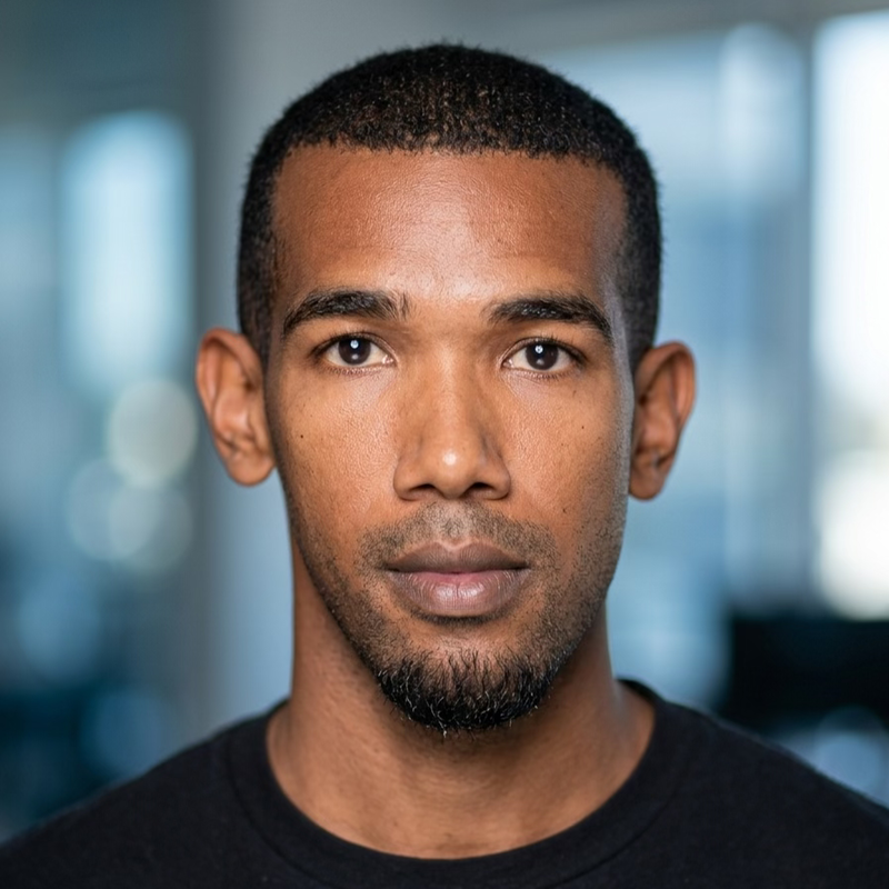 Portrait of Chivaughn Charles.
