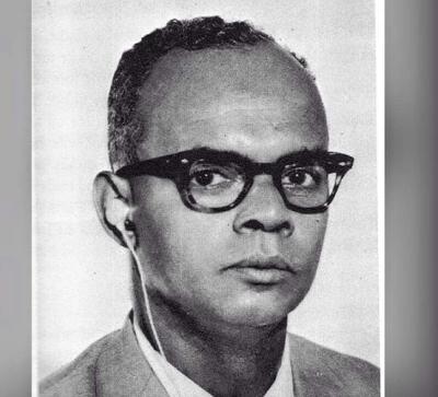 Historical portrait accompanying the Republic of Trinidad and Tobago constitutional movements story.