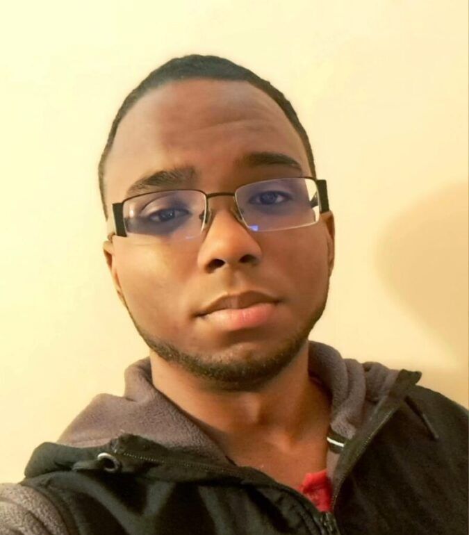 Portrait of Tyrese Lake.