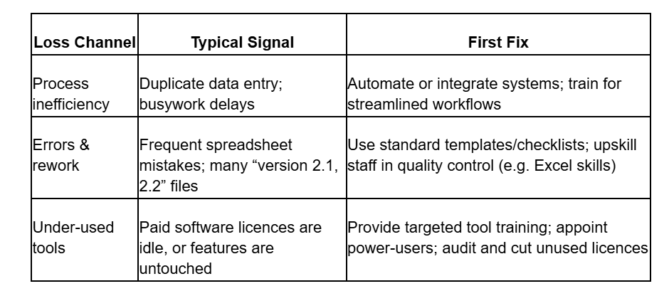 SMBs Digital Skills Gap
