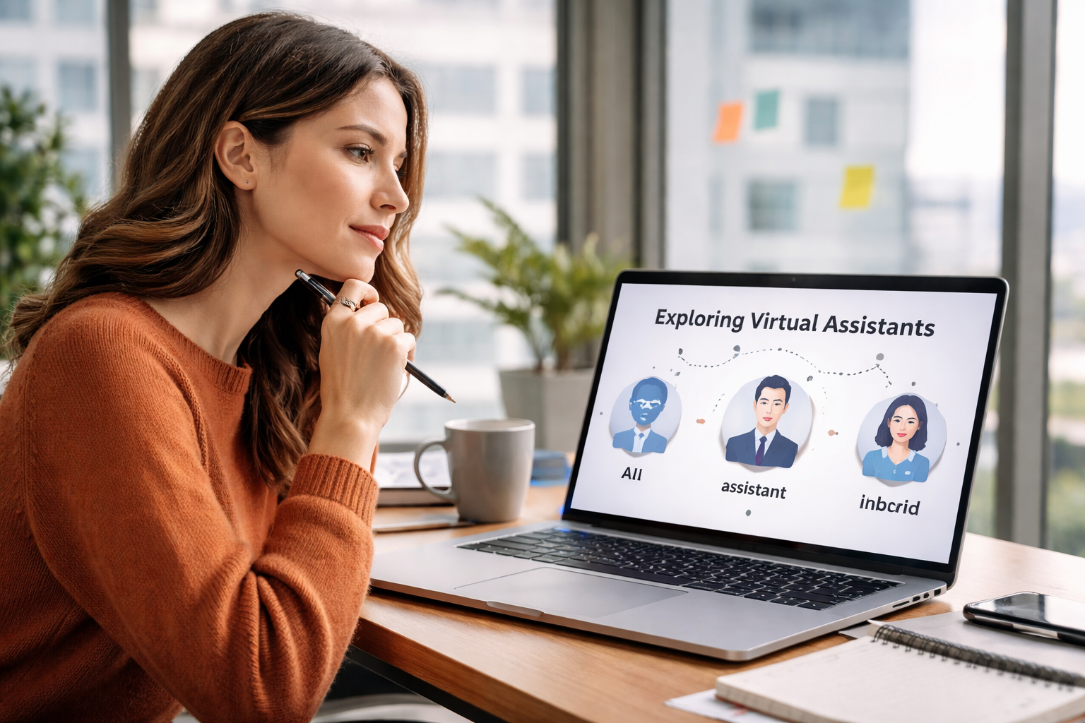 Team Productivity Virtual Assistant