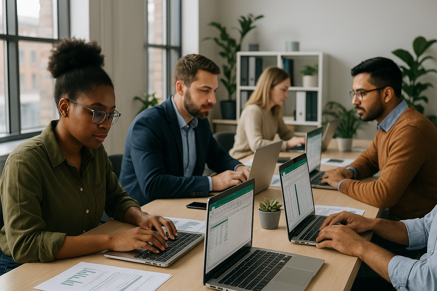 Calculating Advanced CAGR Excel