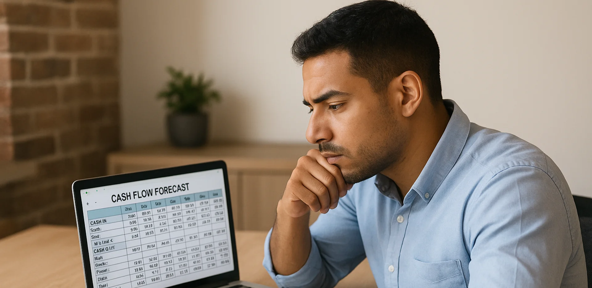 cashflow forecast template excel