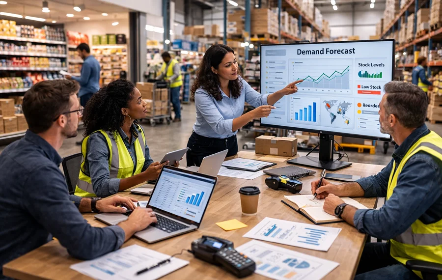 AI Demand Forecasting Stockouts Overstocks