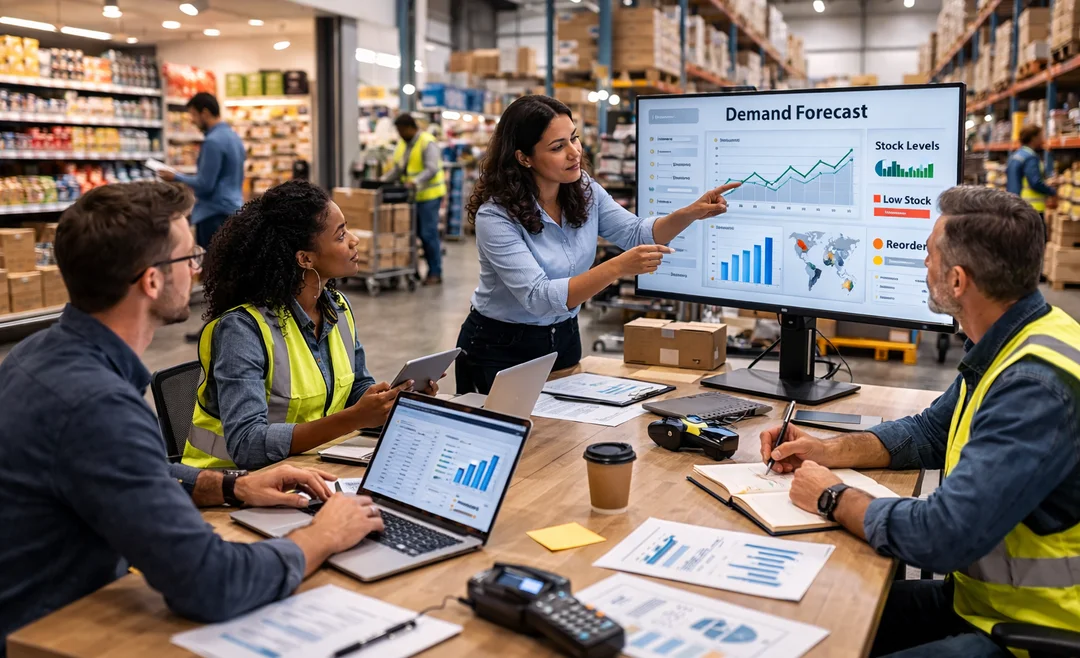 AI Demand Forecasting Stockouts Overstocks