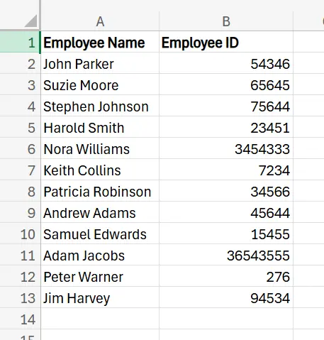 How to Use the Len Command in Excel