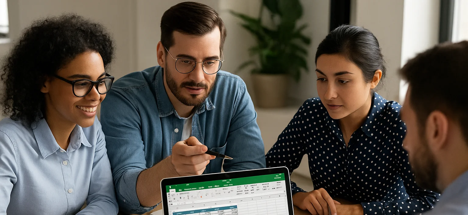 Calculating Age in Excel